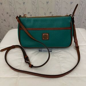 Dooney & Bourke Green Crossbody